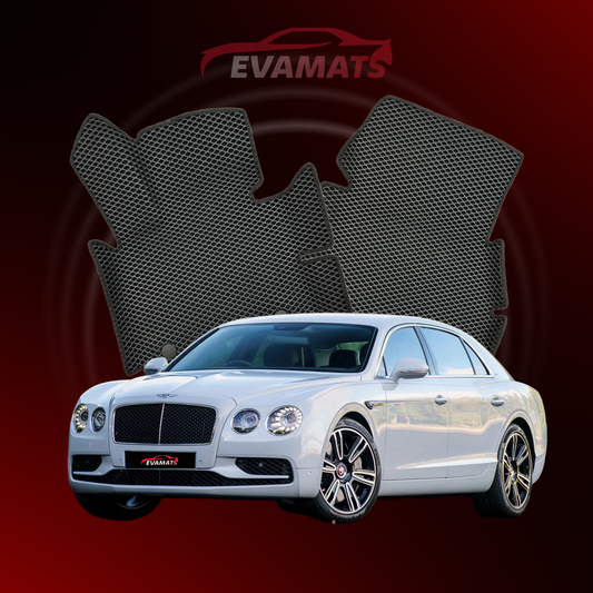 Autokoberce EVAMATS pro Bentley Flying Spur 1 gen 2013-2019 rok SEDAN