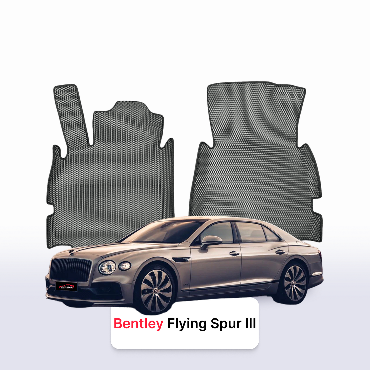 Autokoberce EVA pro Bentley Flying Spur 3 gen 2019-2028 r. SEDAN