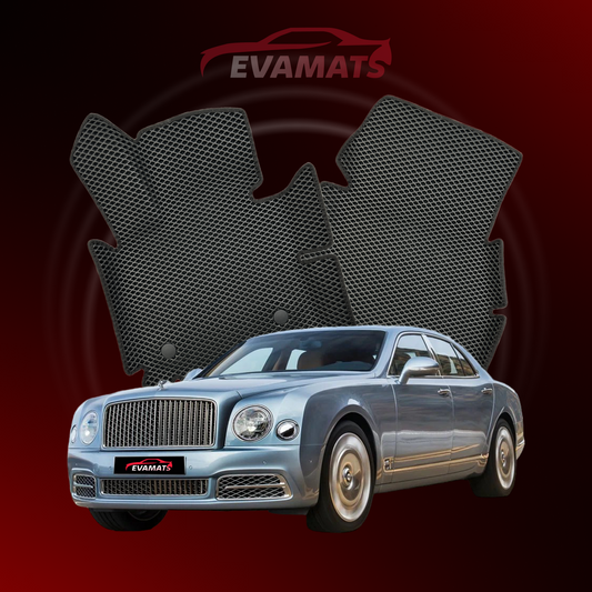 Autokoberce EVAMATS pro Bentley Mulsanne 2 gen 2010-2020 rok SEDAN