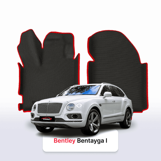 Autokoberce EVAMATS pro Bentley Bentayga 1 gen 2015-2028 r. SUV