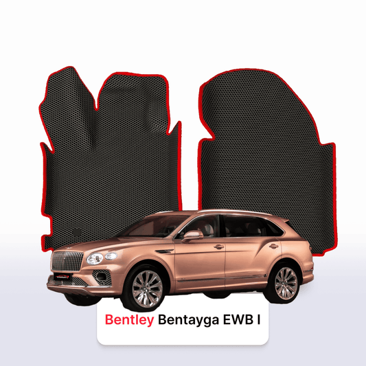Autokoberce EVAMATS pro Bentley Bentayga EWB 1 gen 2020-2028 r. SUV