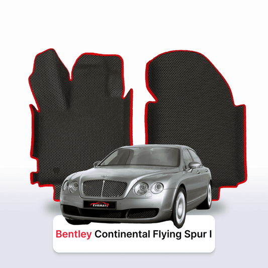 Autokoberce EVAMATS pro Bentley Continental Flying Spur 1 gen 2005-2012 rok SEDAN