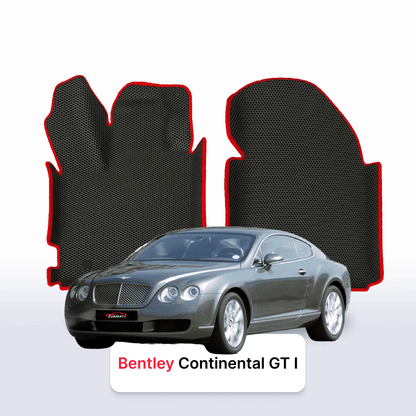 Autokoberce EVAMATS pro Bentley Continental GT 1 gen 2003-2011 rok COUPE