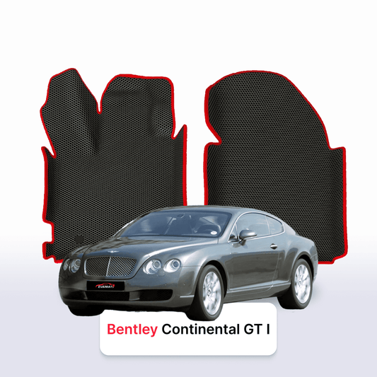 Autokoberce EVAMATS pro Bentley Continental GT 1 gen 2003-2011 rok COUPE