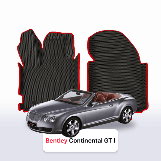 Autokoberce EVAMATS pro Bentley Continental GT 1 gen 2003-2011 rok CABRIO