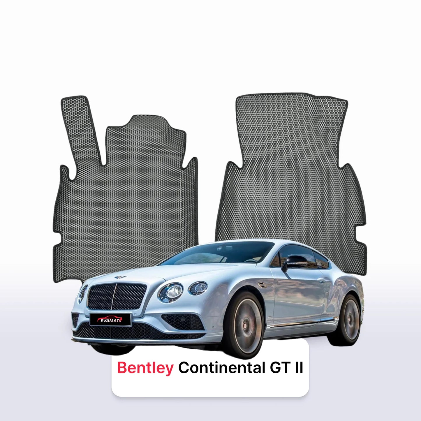 Autokoberce EVAMATS pro Bentley Continental GT 2 gen 2011-2017 rok COUPE