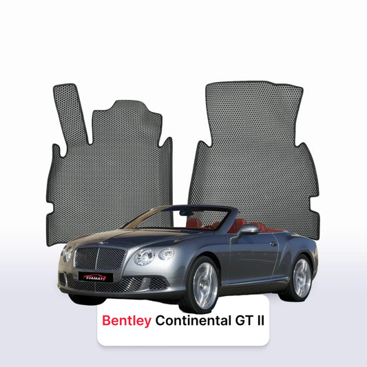 Autokoberce EVAMATS pro Bentley Continental GT 2 gen 2011-2017 rok CABRIO