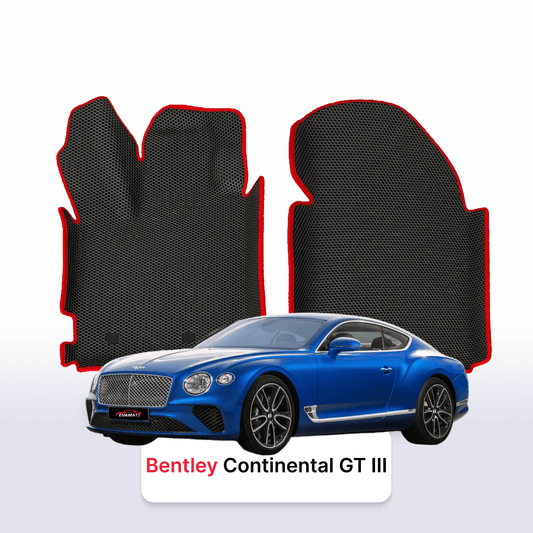 Autokoberce EVAMATS pro Bentley Continental GT 3 gen 2017-2025 rok COUPE