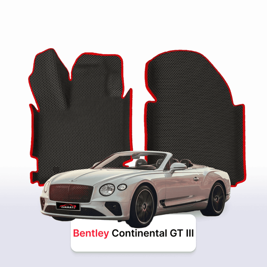 Autokoberce EVAMATS pro Bentley Continental GT 3 gen 2017-2025 rok CABRIO