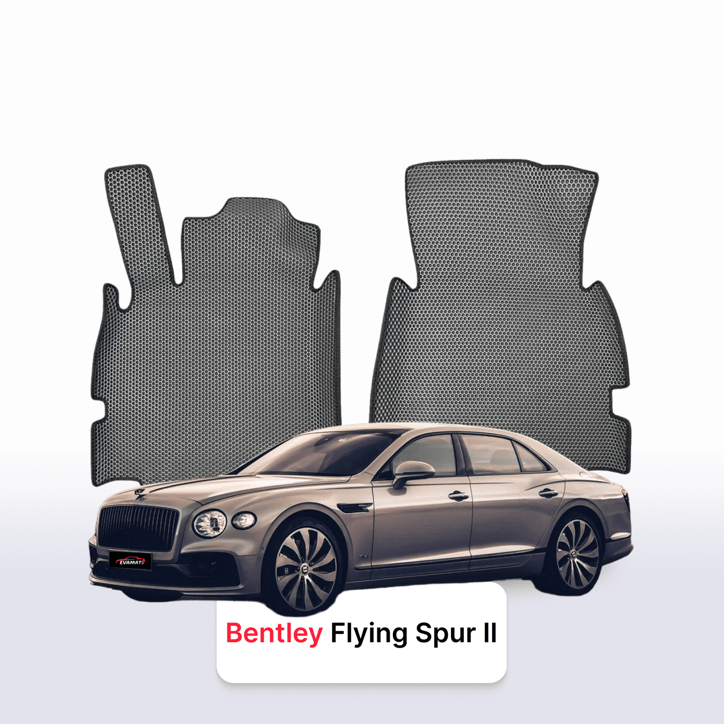 Autokoberce EVAMATS pro Bentley Flying Spur 2 gen 2019-2023 rok SEDAN