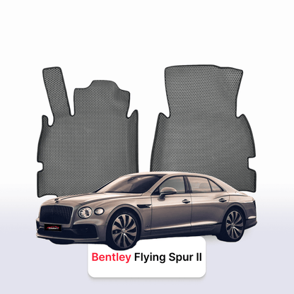 Autokoberce EVAMATS pro Bentley Flying Spur 2 gen 2019-2023 rok SEDAN