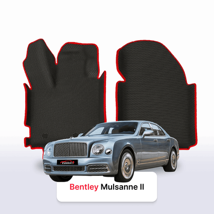 Autokoberce EVAMATS pro Bentley Mulsanne 2 gen 2010-2020 rok SEDAN