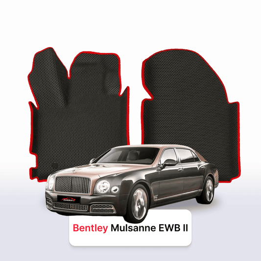 Autokoberce EVAMATS pro Bentley Mulsanne EWB 2 gen 2010-2020 rok SEDAN