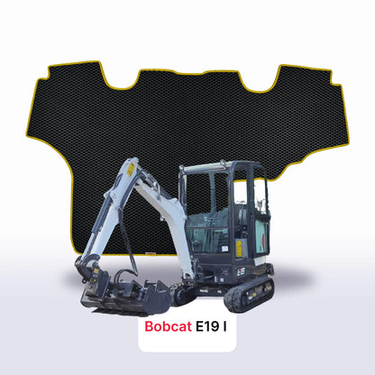 Koberce do auta EVAMATS pro Bobcat E19 1. generace 2019-2024 rok RYPADLO