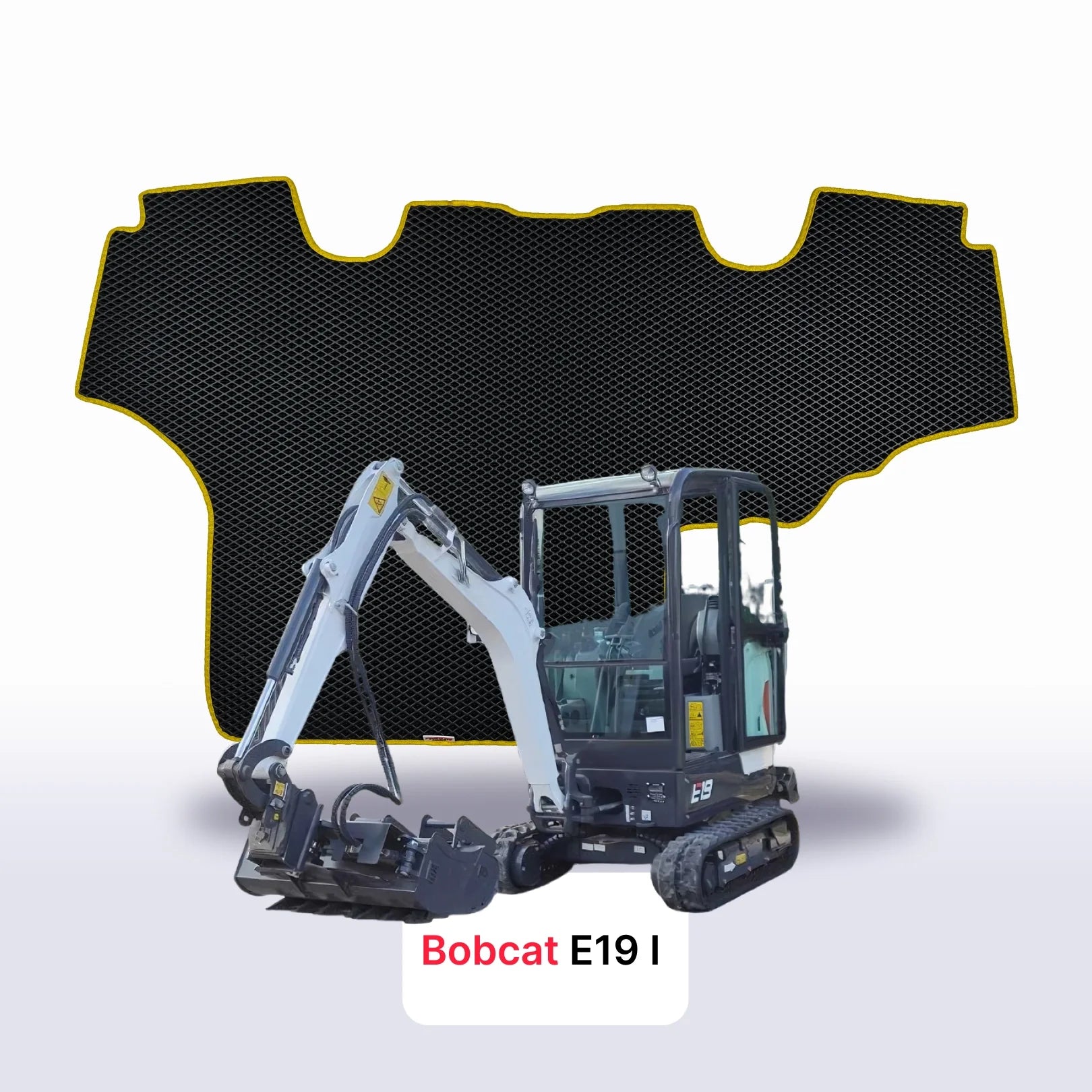 Autokoberce EVAMATS pro Bobcat E19 1 gen 2019-2024 r. BAGR