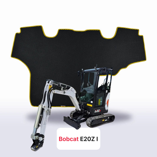 Koberce do auta EVAMATS pro Bobcat E20Z 1. generace 2014-2021 rok RYPADLO