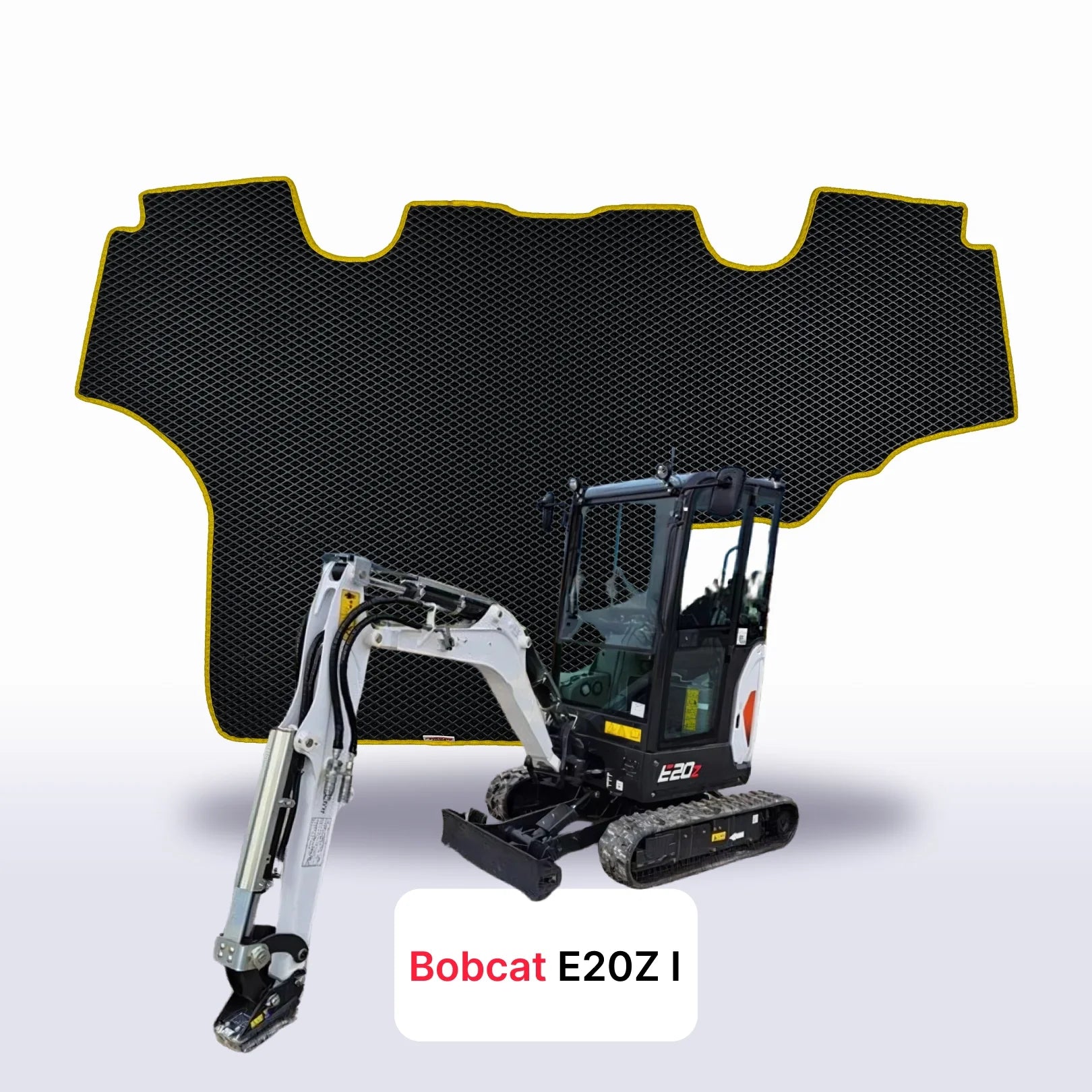 Autokoberce EVAMATS pro Bobcat E20Z 1 gen 2014-2021 r. BAGR