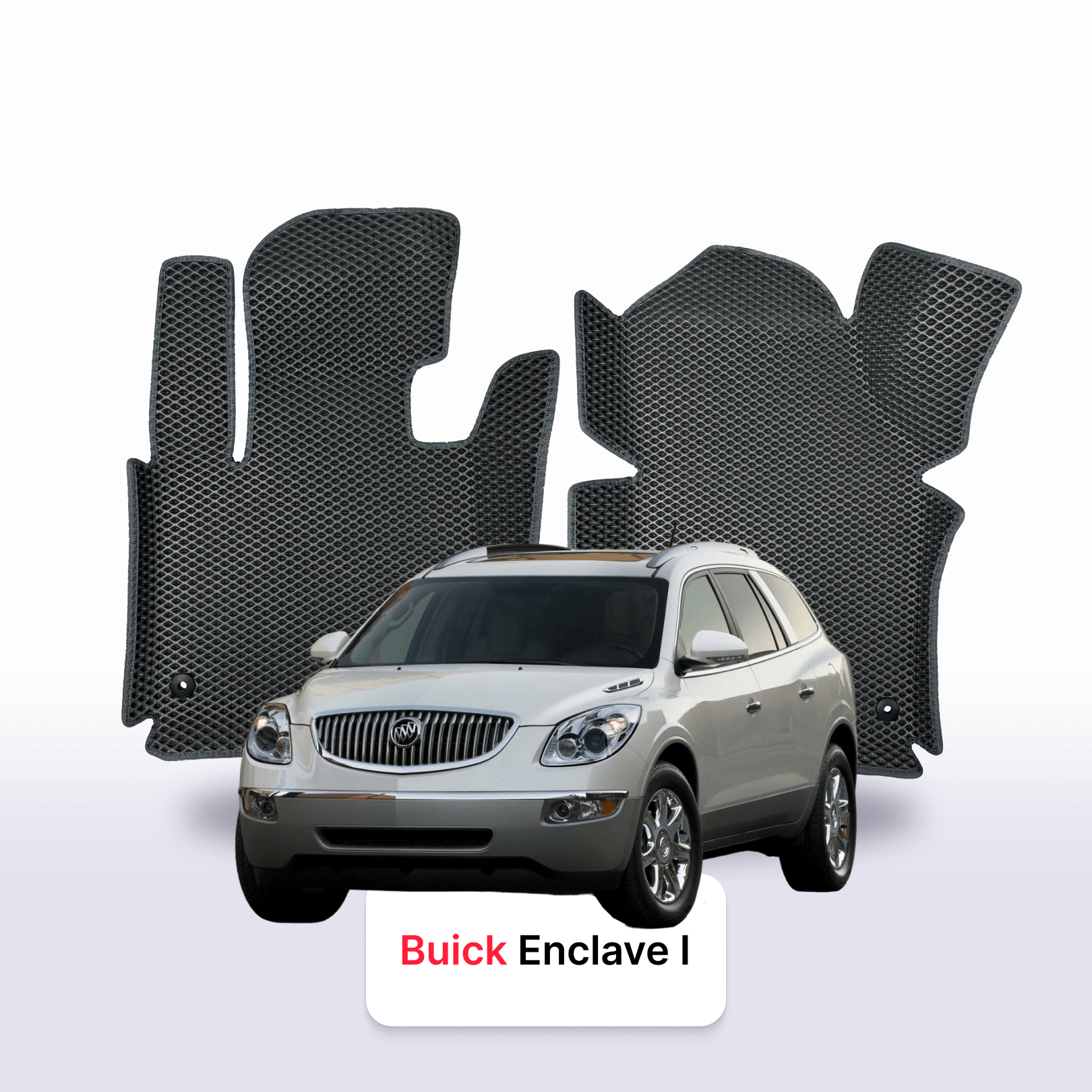 Autokoberce EVA pro Buick Enclave 1 gen 2007-2017 r. SUV