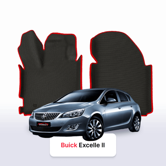 Autokoberce EVAMATS pro Buick Excelle 2 gen 2009-2015 rok HATCHBACK 5dv.