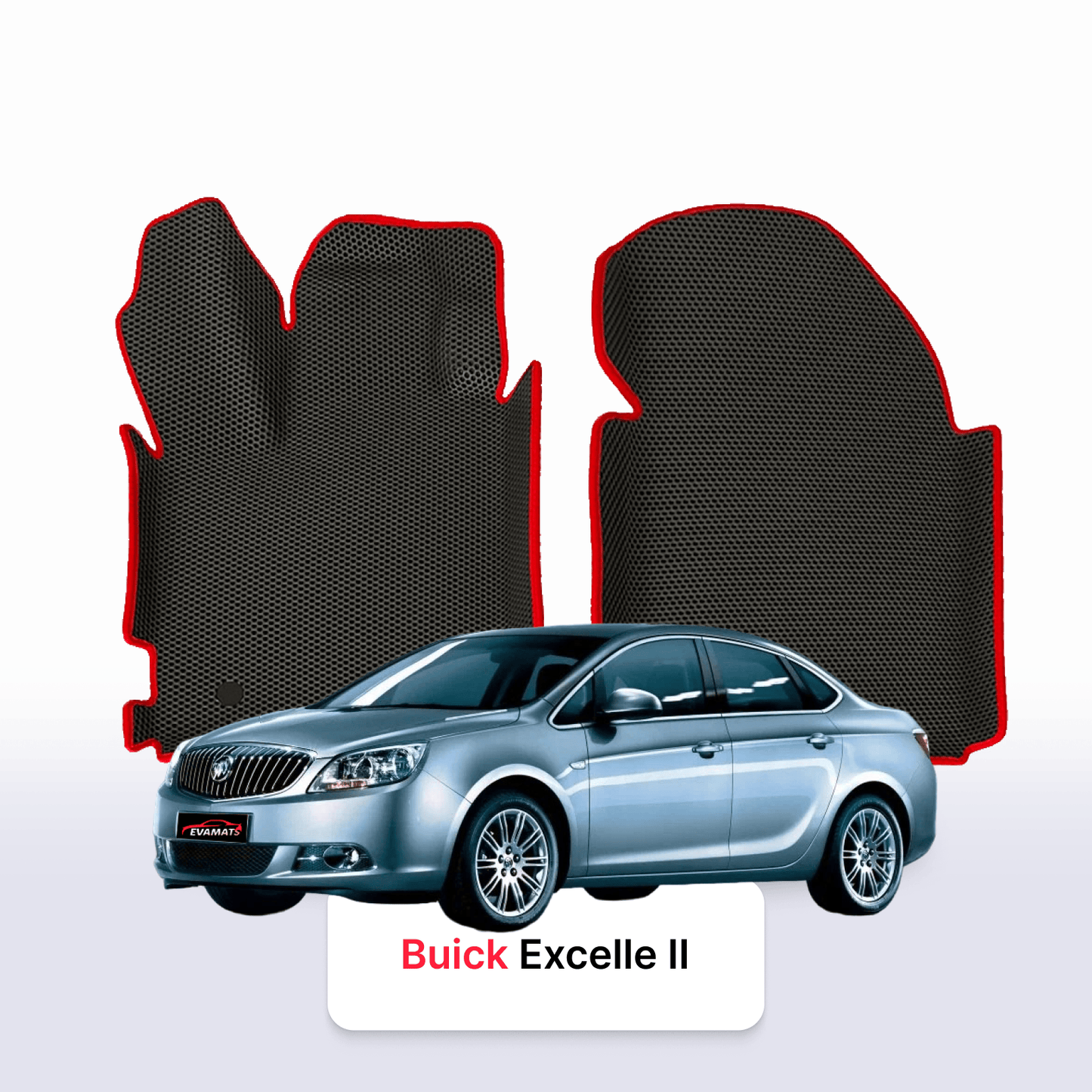 Autokoberce EVAMATS pro Buick Excelle 2 gen 2009-2015 rok SEDAN
