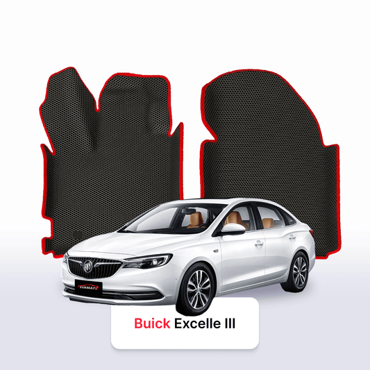 Autokoberce EVAMATS pro Buick Excelle 3 gen 2015-2024 rok SEDAN