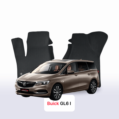 Autokoberce EVAMATS pro Buick GL6 1 gen 2017-2023 rok MINIVAN