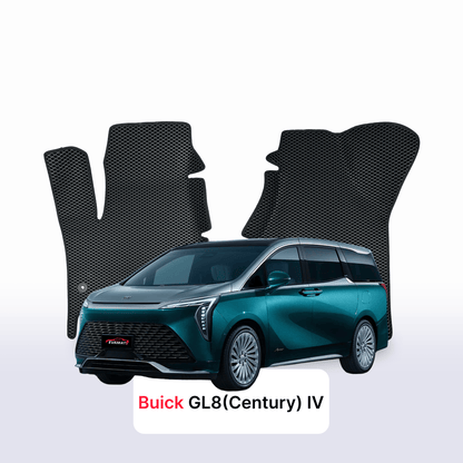 Autokoberce EVAMATS pro Buick GL8(Century) 4 gen 2022-2023 rok MINIVAN