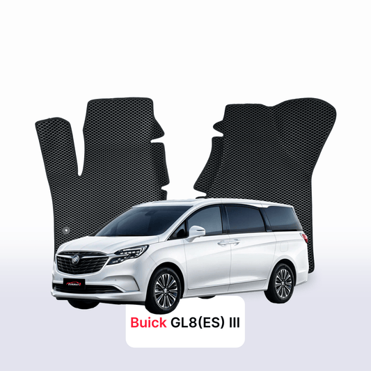 Autokoberce EVAMATS pro Buick GL8(ES) 3 gen 2017-2022 rok MINIVAN Autokoberce EVAMATS pro Buick GL8(ES) 3 gen 2017-2022 rok MINIVAN