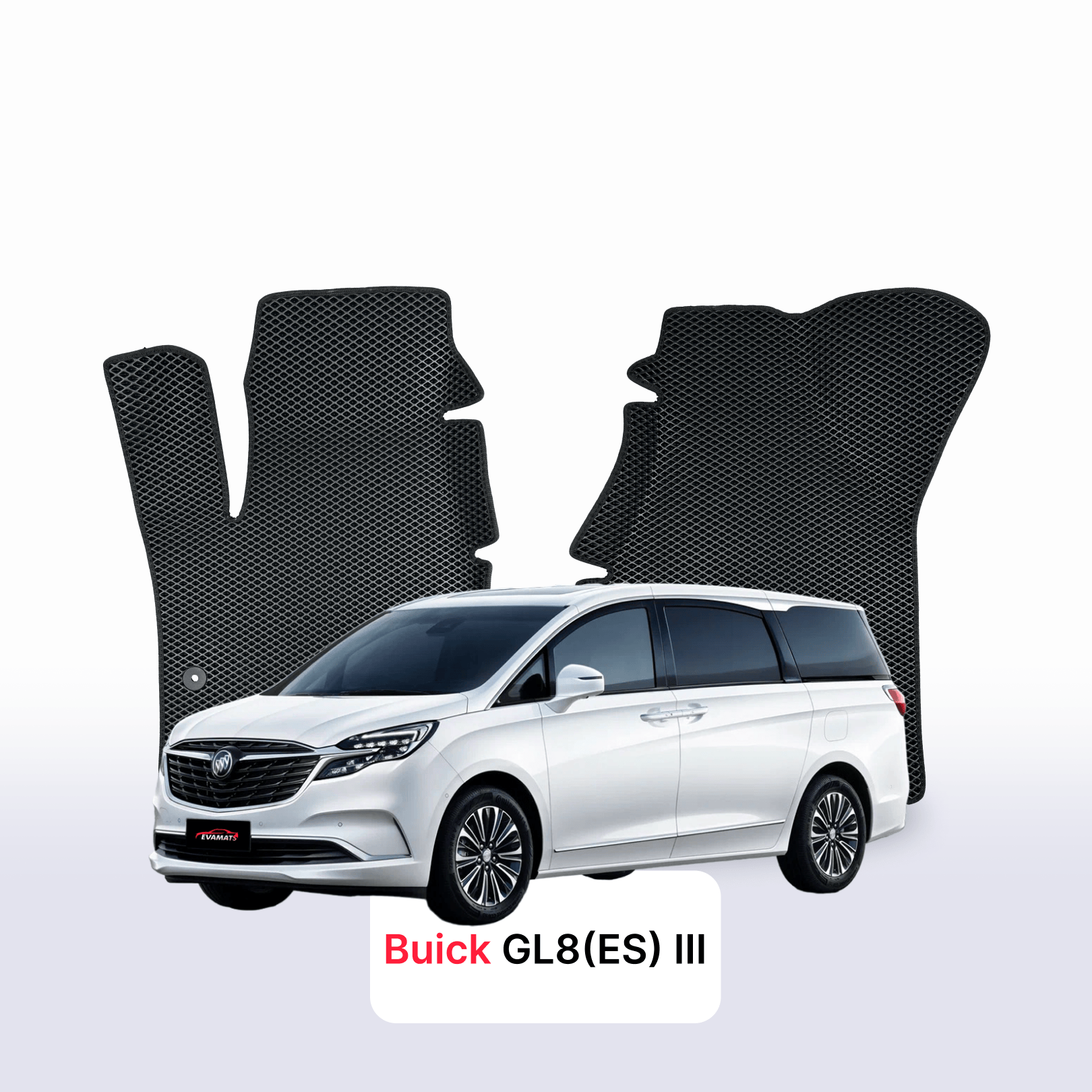 Autokoberce EVA pro Buick GL8(ES) 3 gen 2017-2022 r. MINIVAN
