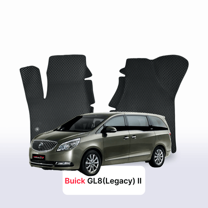 Autokoberce EVAMATS pro Buick GL8(Legacy) 2 gen 2010-2017 rok MINIVAN