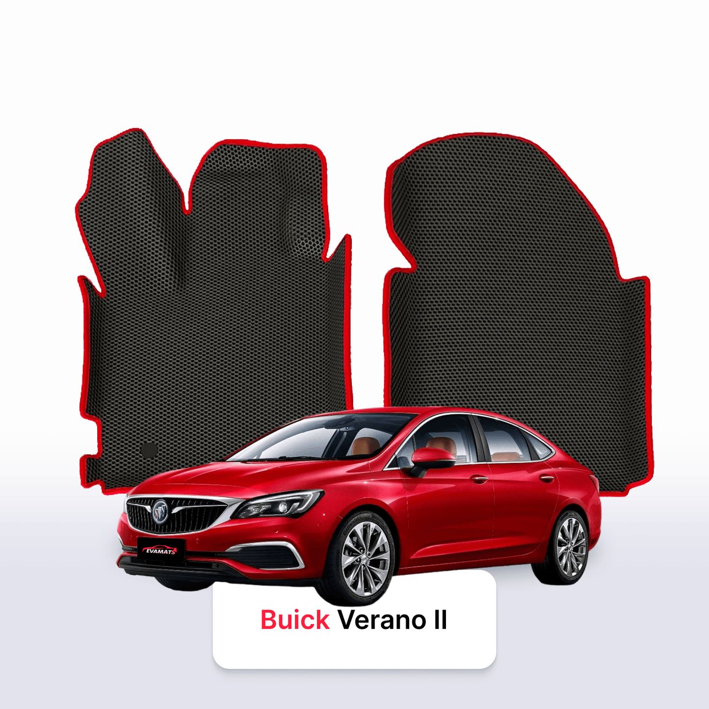 Autokoberce EVAMATS pro Buick Verano 2 gen 2017-2020 rok SEDAN