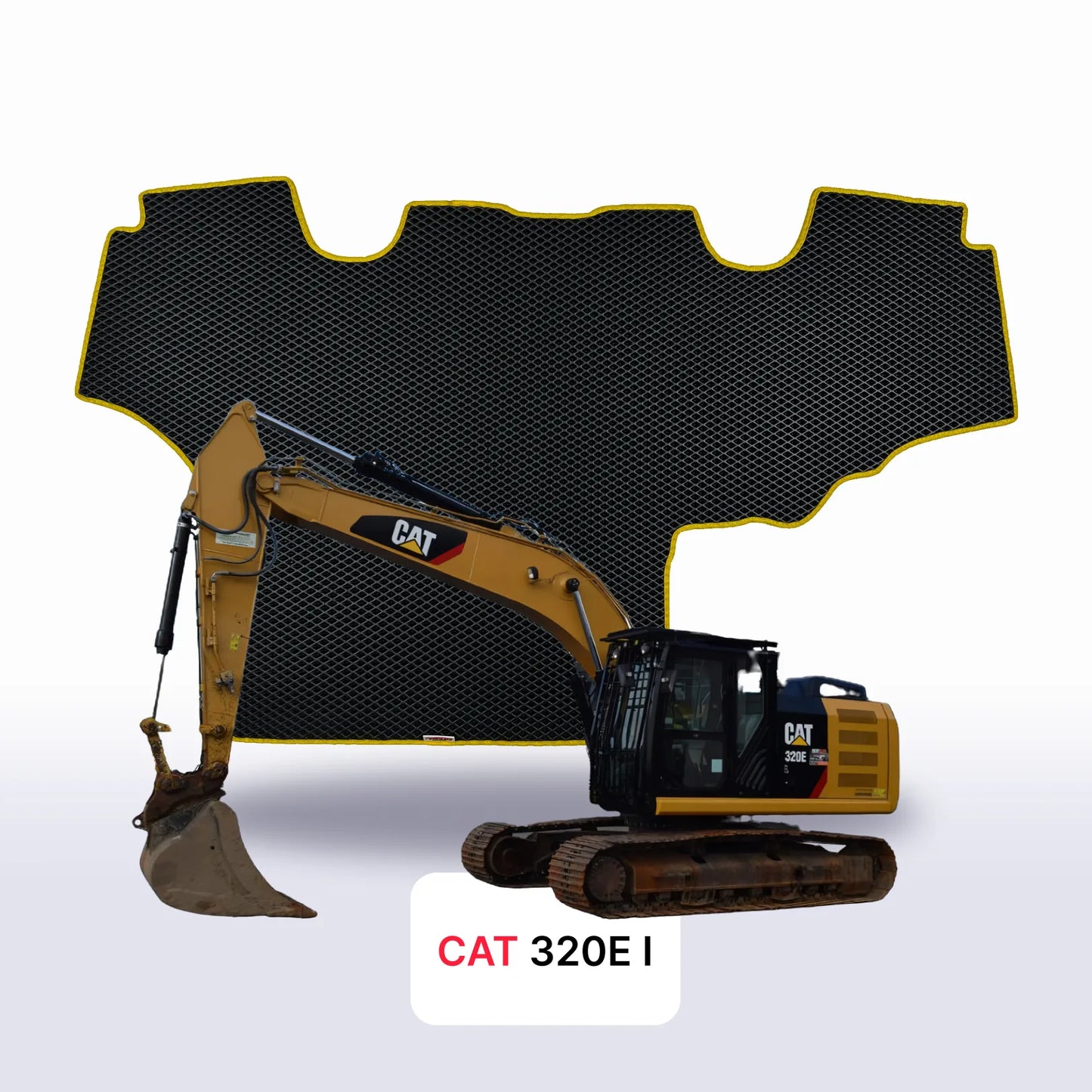 Autokoberce EVAMATS pro CAT 320E 1 gen 2012-2018 rok DIGGER