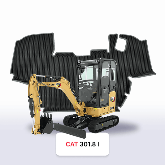 Autokoberce EVAMATS pro CAT 301.8 1. generace 2020-2028 rok RYPADLO