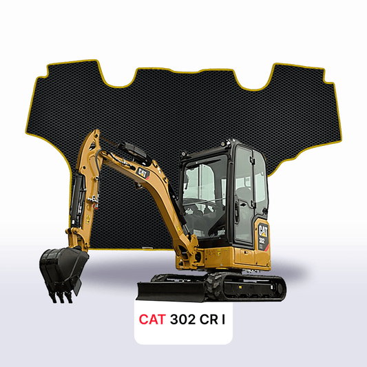 Autokoberce EVAMATS pro CAT 302 CR 1 gen 2019-2023 rok DIGGER Autokoberce EVAMATS pro CAT 302 CR 1 gen 2019-2023 rok DIGGER
