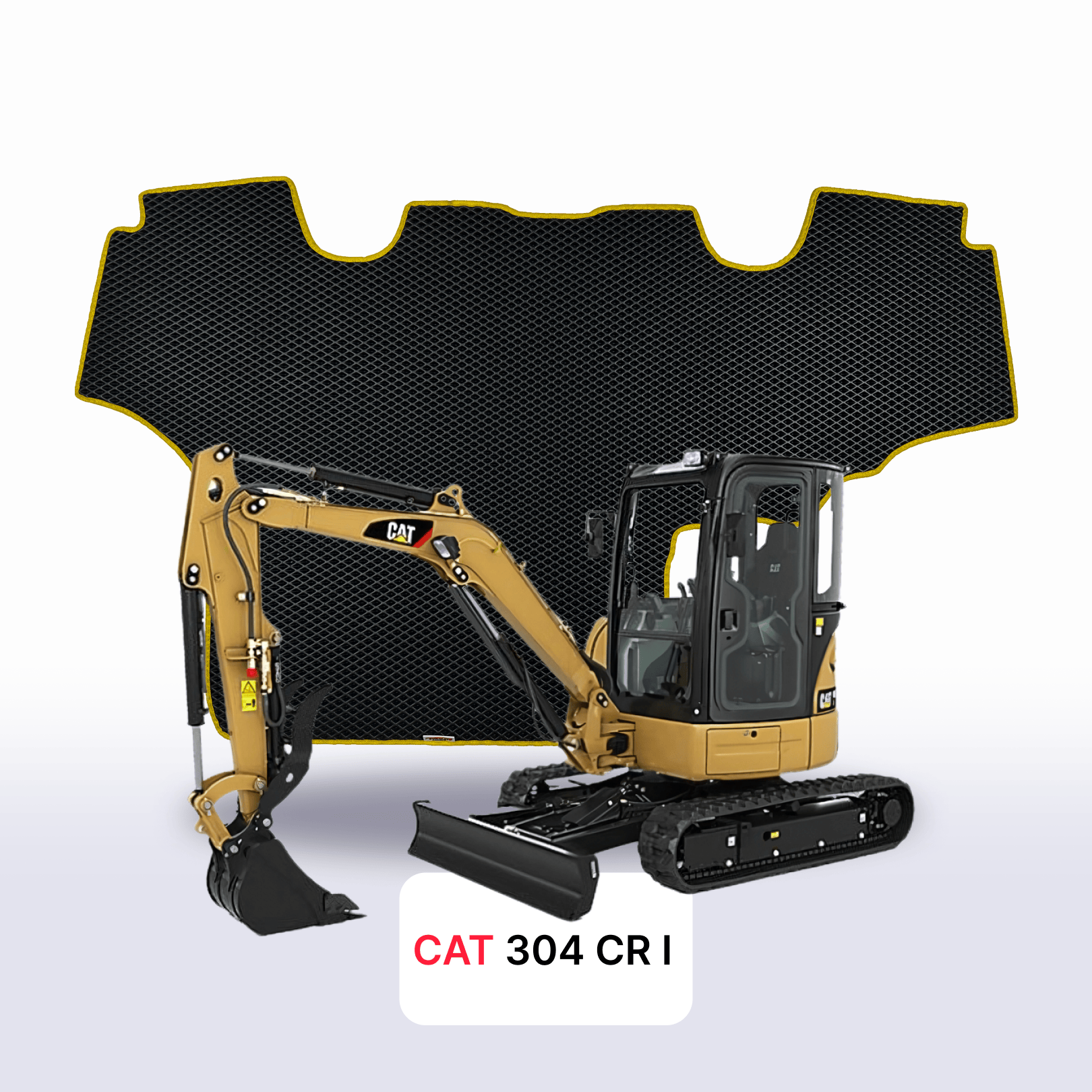 Autokoberce EVAMATS pro CAT 304 CR 1 gen 2002-2006 r. BAGR