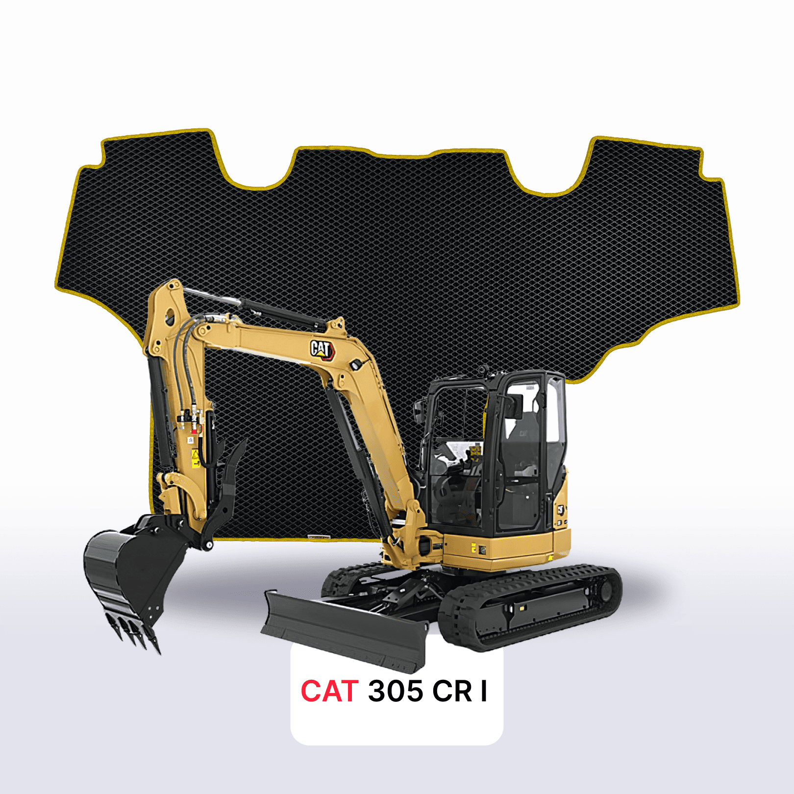 Autokoberce EVAMATS pro CAT 305 CR 1 gen 2003-2006 r. BAGR