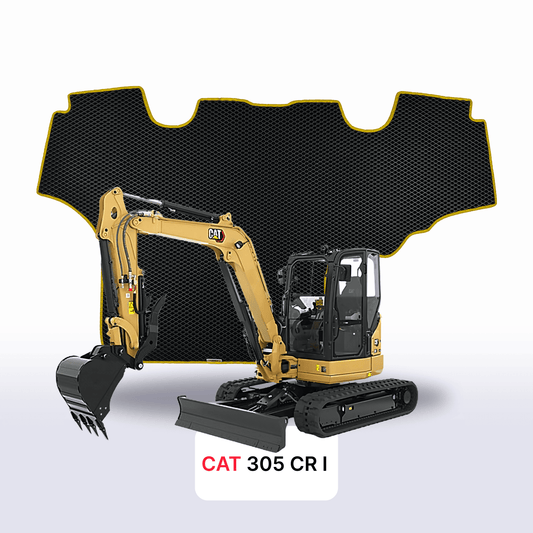 Autokoberce EVAMATS pro CAT 305 CR 1 gen 2003-2006 rok DIGGER Autokoberce EVAMATS pro CAT 305 CR 1 gen 2003-2006 rok DIGGER