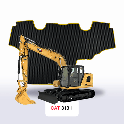Autokoberce EVAMATS pro CAT 313 1 gen 2007-2028 r. BAGR