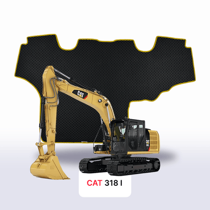 Autokoberce EVAMATS pro CAT 318 1 gen 2007-2028 r. BAGR