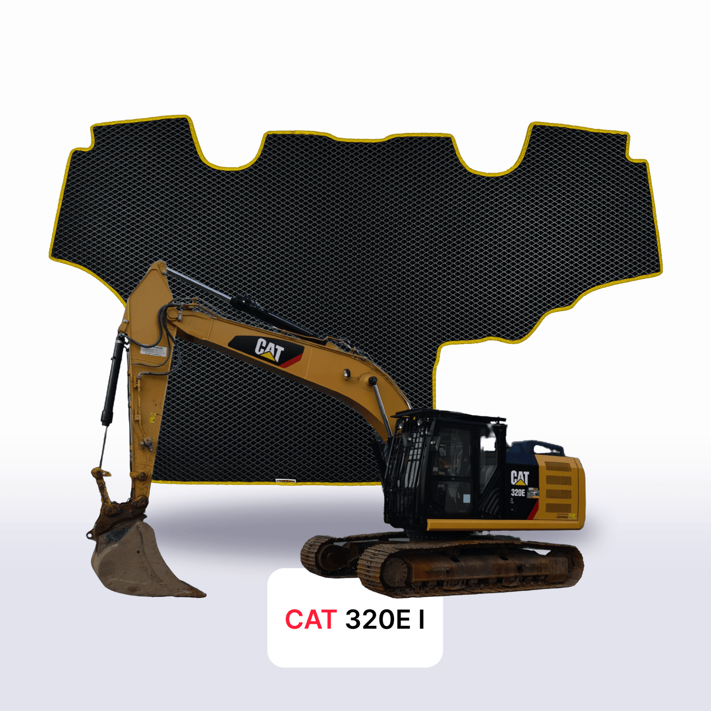 Autokoberce EVAMATS pro CAT 320E 1 gen 2012-2018 r. BAGR