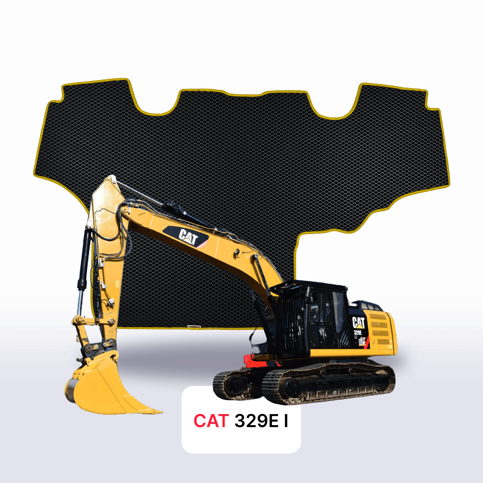 Autokoberce EVAMATS pro CAT 329E 1 gen 2011-2023 r. BAGR