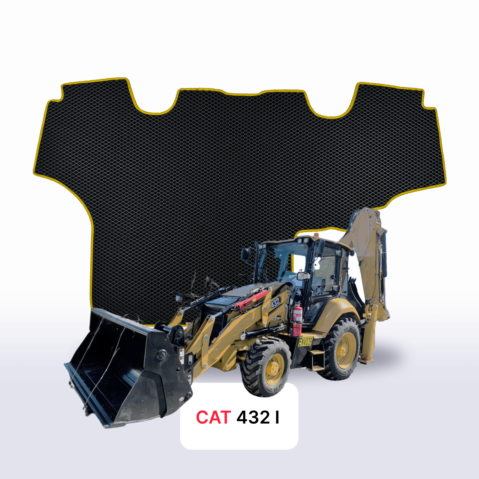 Autokoberce EVAMATS pro CAT 432 1 gen 2006-2028 r. BAGR