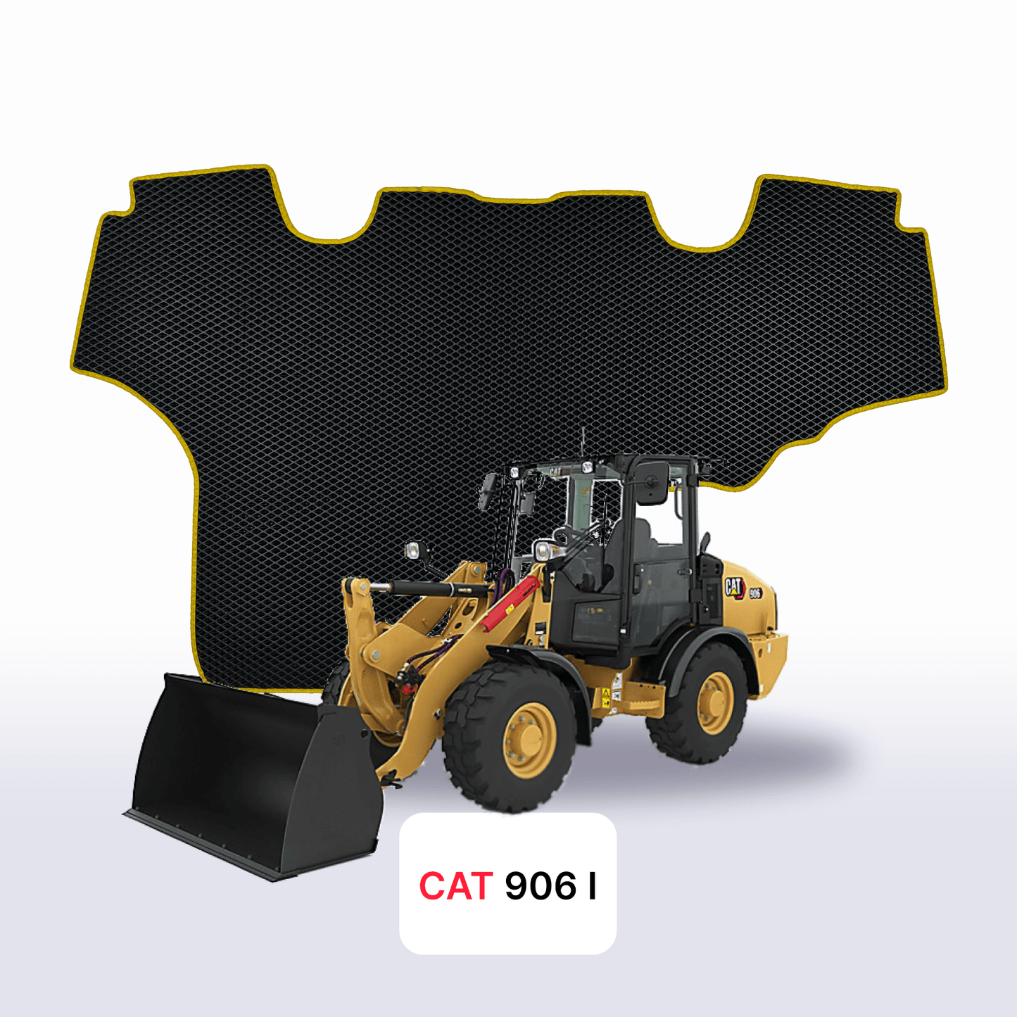 Autokoberce EVAMATS pro CAT 302 CR 1 gen 2019-2023 rok DIGGER