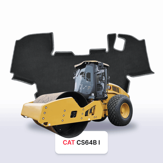 Autokoberce EVAMATS pro CAT CS64B 1. generace 2013-2020 Walec Drogowy