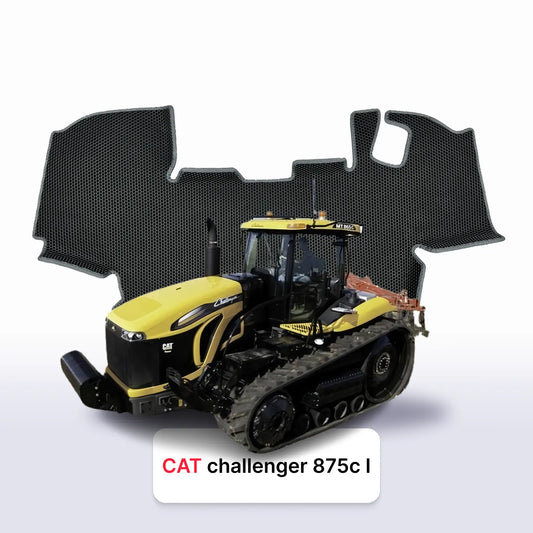 Koberce do auta EVAMATS pro CAT Challenger 875c 1. generace 2000-2027 rok BAGR