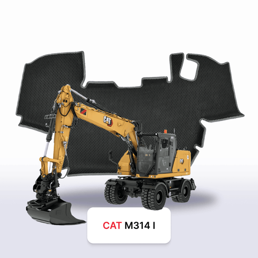 Autokoberce EVAMATS pro CAT M314 1. generace 2020-2028 rok RYPADLO