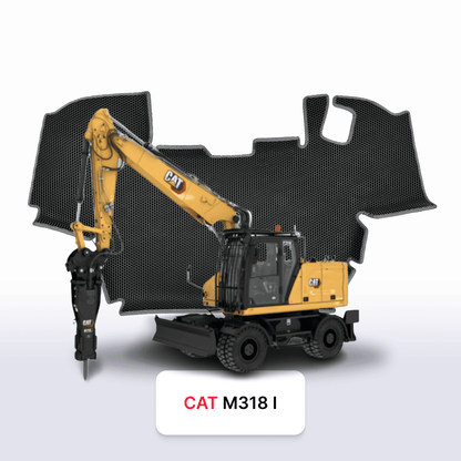 Autokoberce EVAMATS pro CAT M318 1 gen 2020-2028 r. BAGR