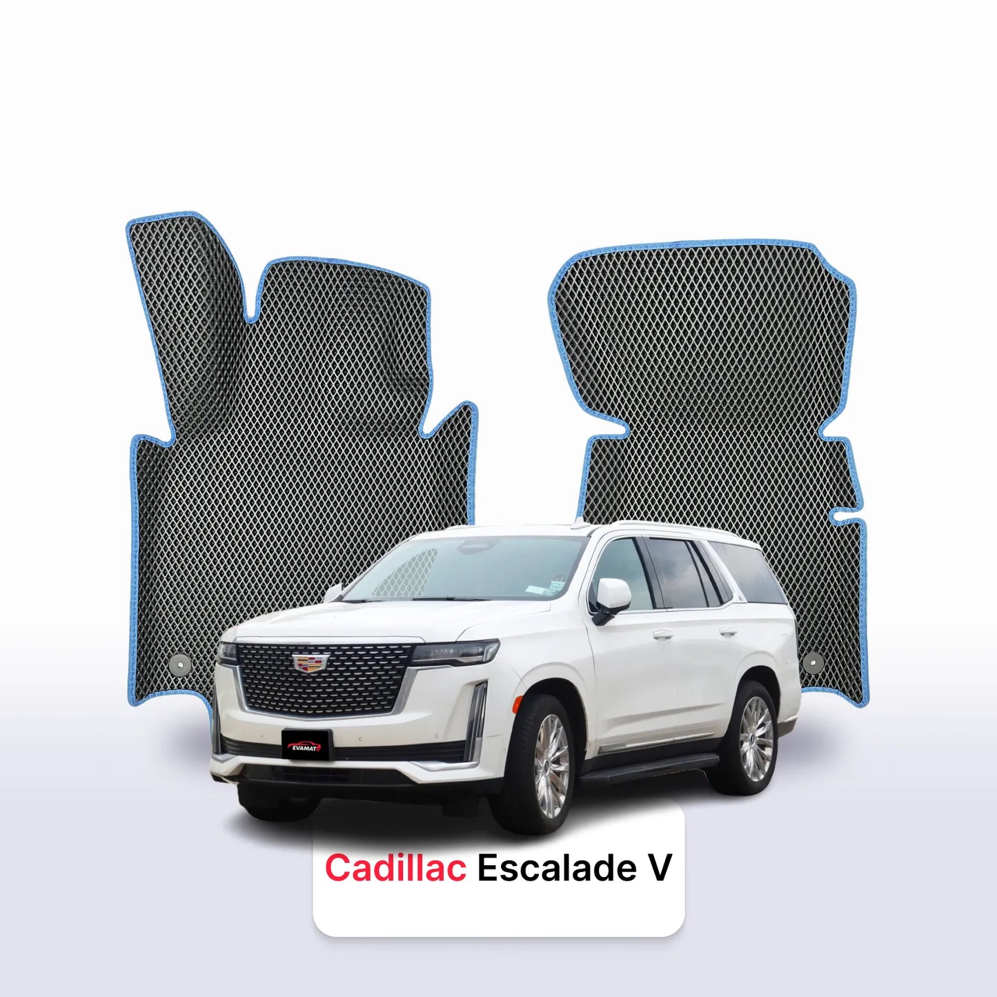 Autokoberce EVA pro Cadillac Escalade 5 gen 2020-2028 r. SUV
