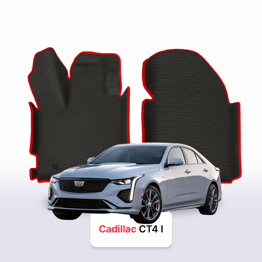 Autokoberce EVAMATS pro Cadillac CT4 1 gen 2019-2024 rok SEDAN