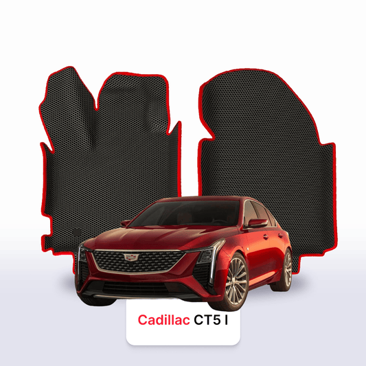 Autokoberce EVAMATS pro Cadillac CT5 1 gen 2019-2024 rok SEDAN